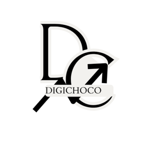 Black White Elegant Modern Monogram Initial Name D C Logo (2)